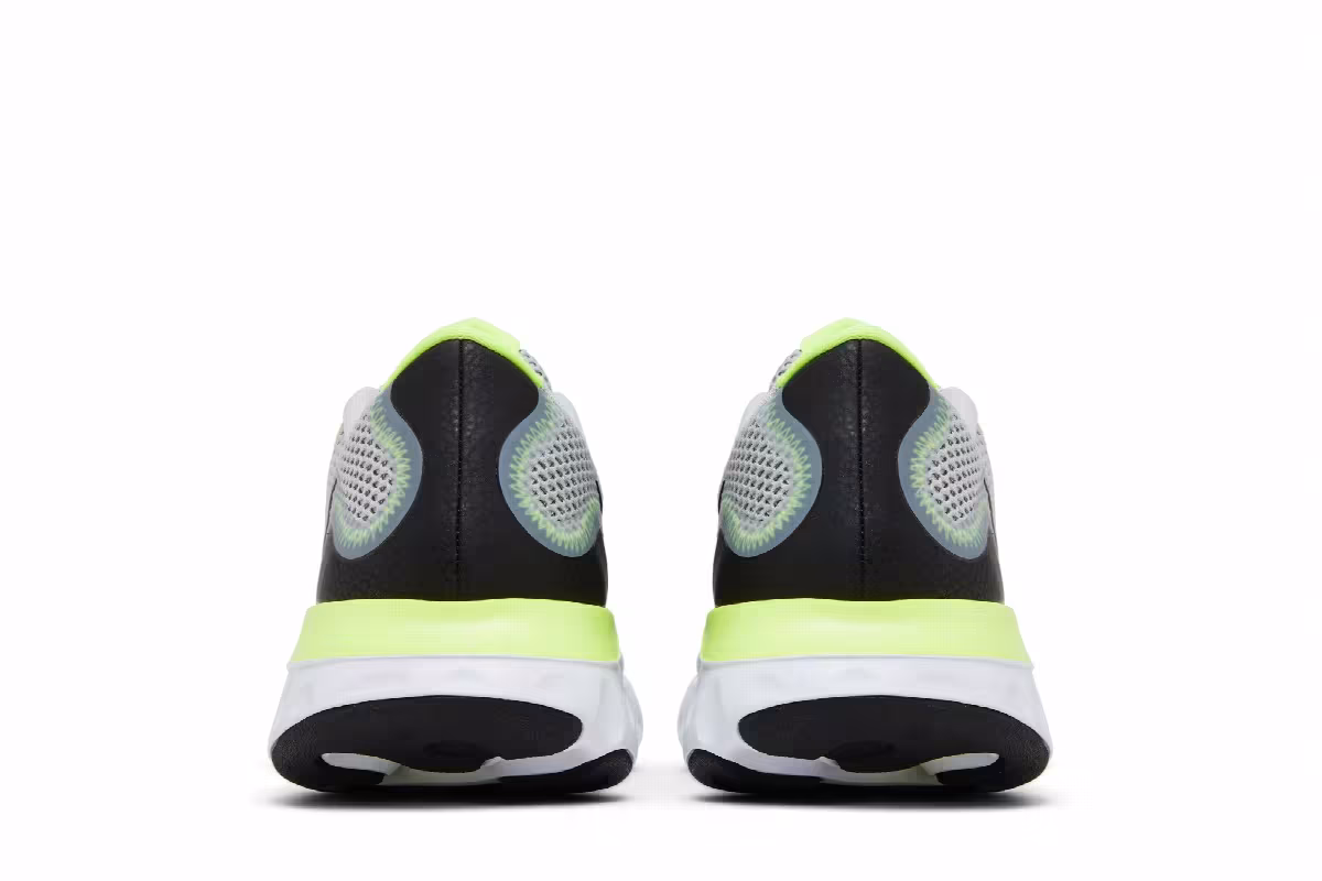 Nike Renew Run Grey Fog Volt, view 7