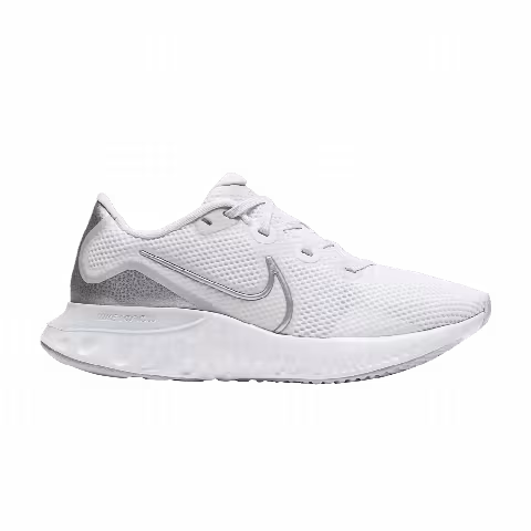 Nike Wmns Renew Run 'White Metallic Silver'