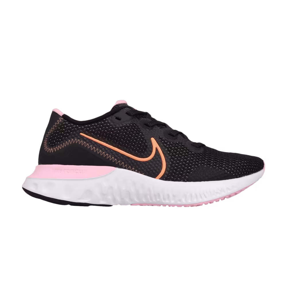 Nike Women's Renew Run Orange Pulse