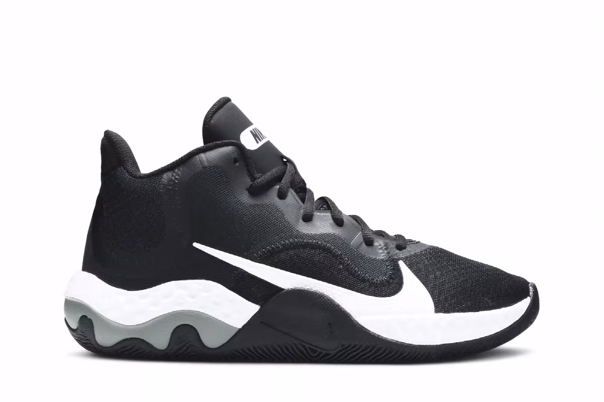 Nike Renew Elevate Black Smoke Grey, view 2