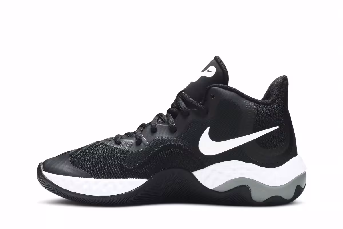 Nike Renew Elevate Black Smoke Grey, view 4