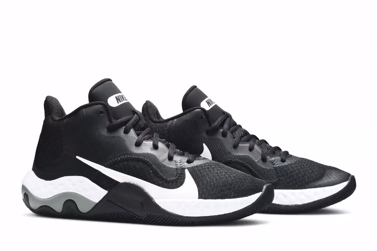 Nike Renew Elevate Black Smoke Grey, view 9