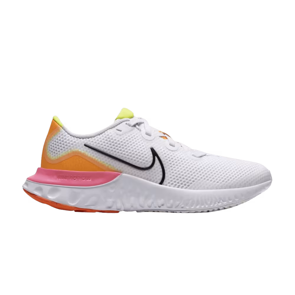 Nike Renew Run GS White Pink Blast