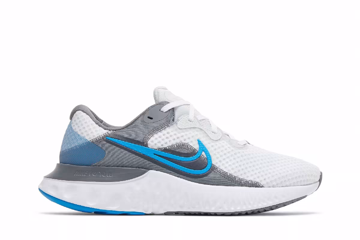 Nike Renew Run 2 Photon Dust Photo Blue, view 2