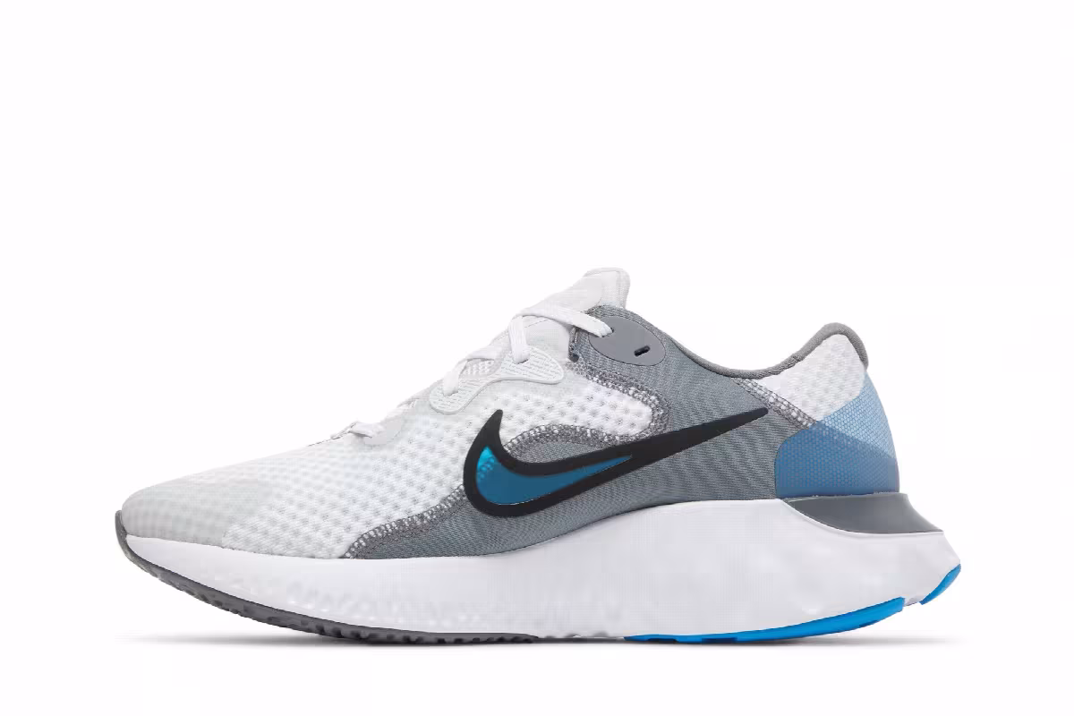 Nike Renew Run 2 Photon Dust Photo Blue, view 4