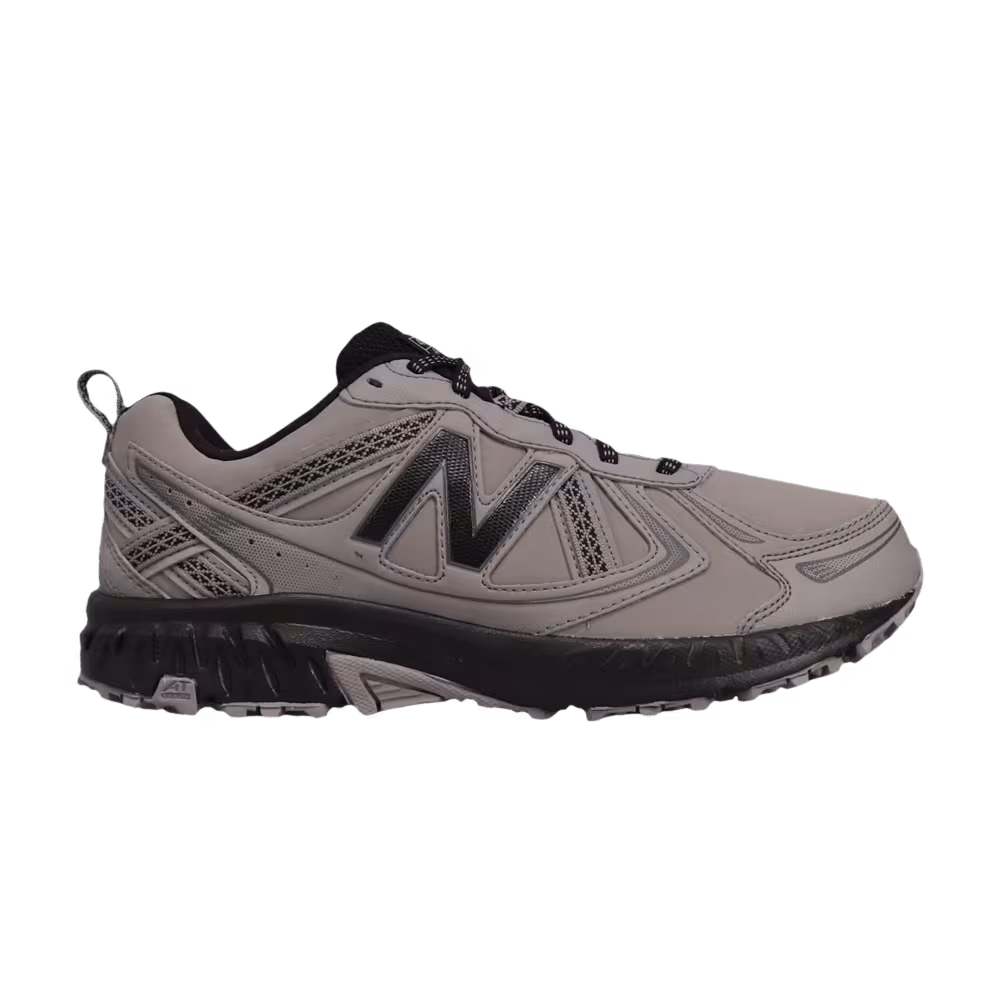 New Balance 410 Wide Light Grey Black