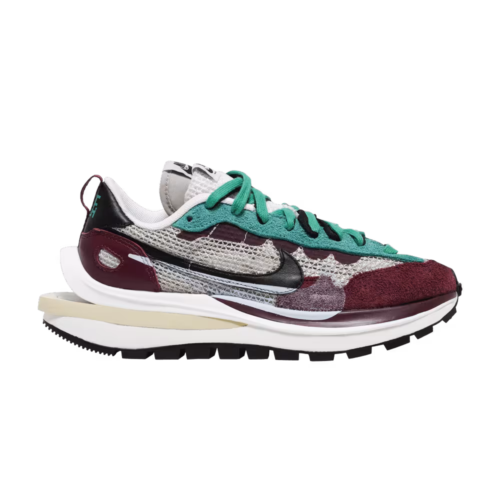 sacai x Nike VaporWaffle SP Villain Red