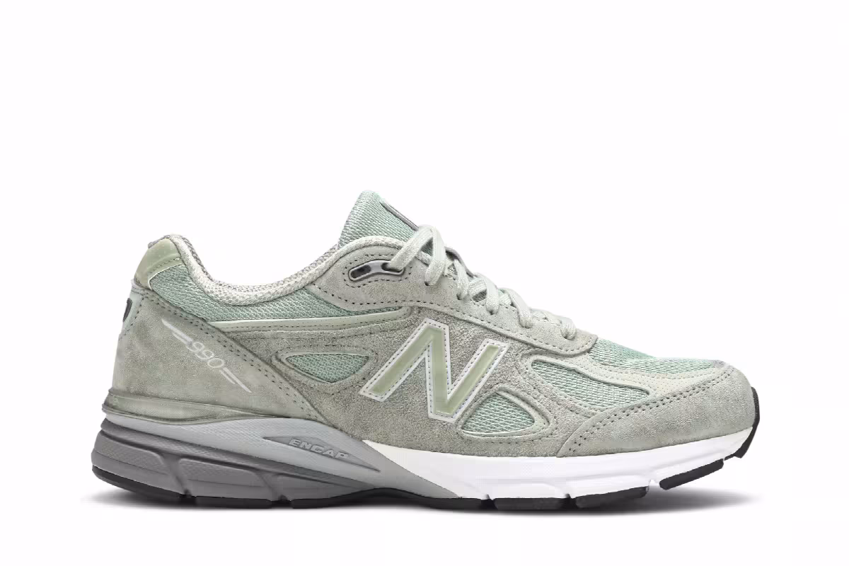 New Balance 990v4 Made In USA Mint, view 2