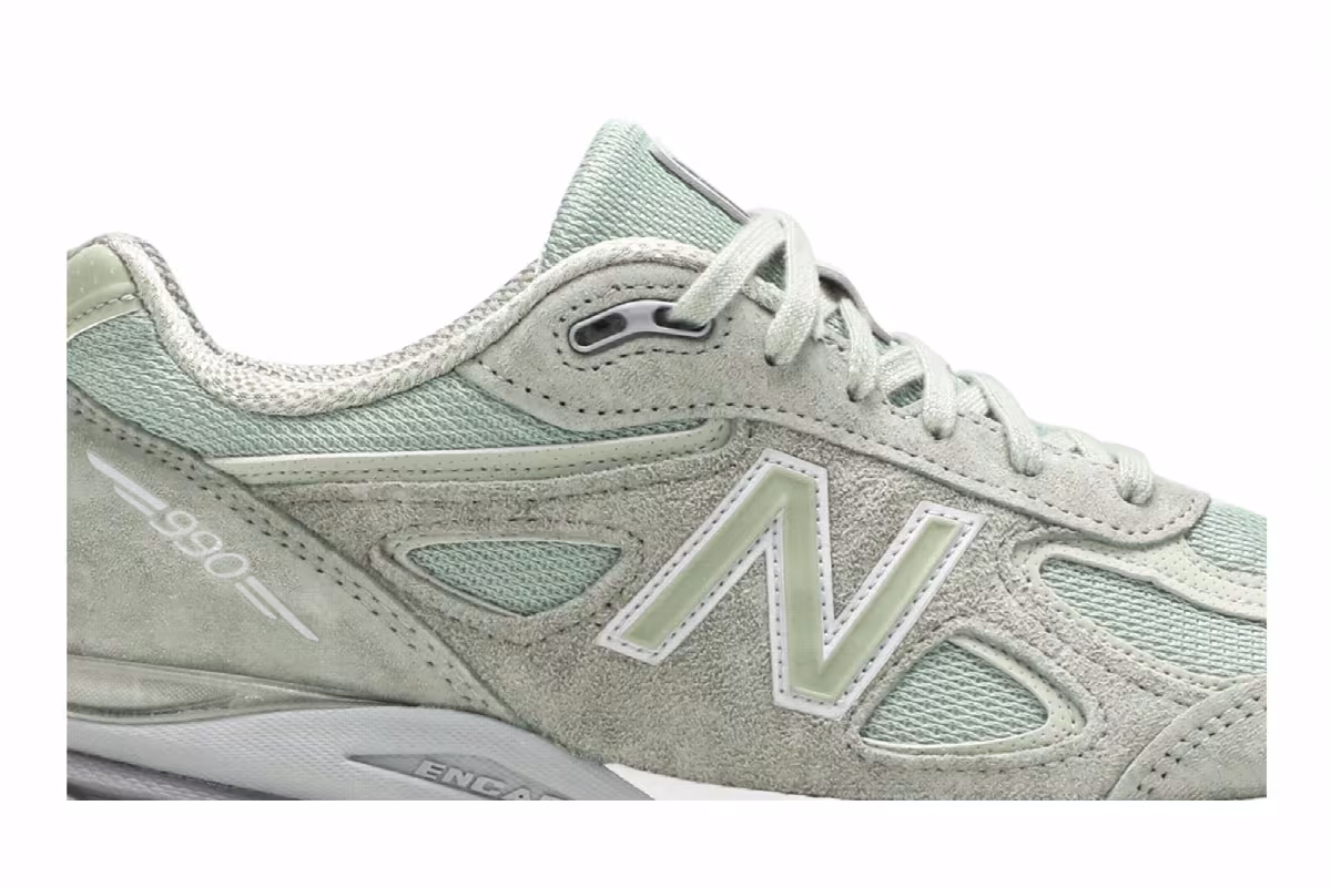 New Balance 990v4 Made In USA Mint, view 3