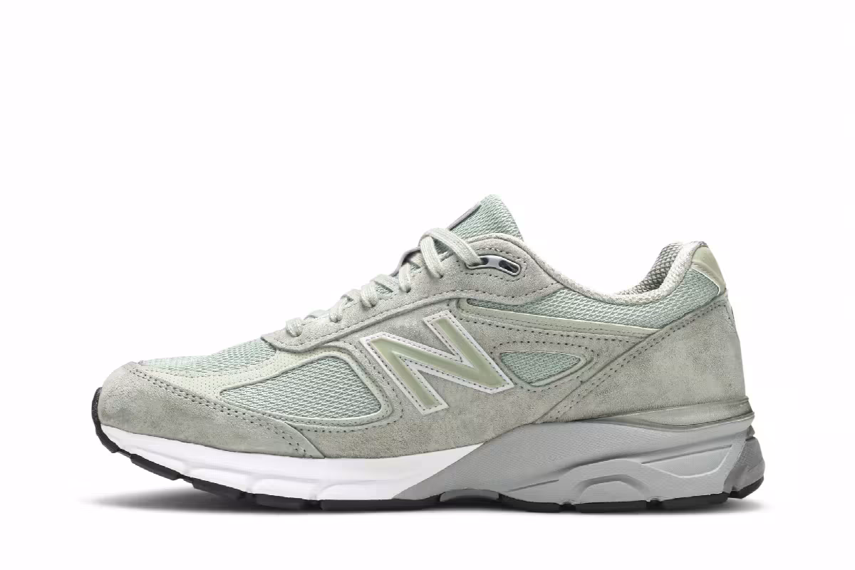 New Balance 990v4 Made In USA Mint, view 4