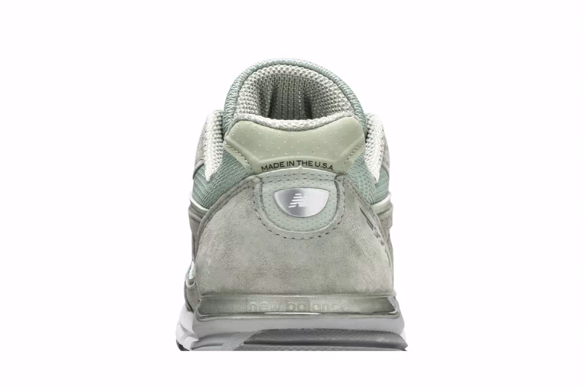 New Balance 990v4 Made In USA Mint, view 8
