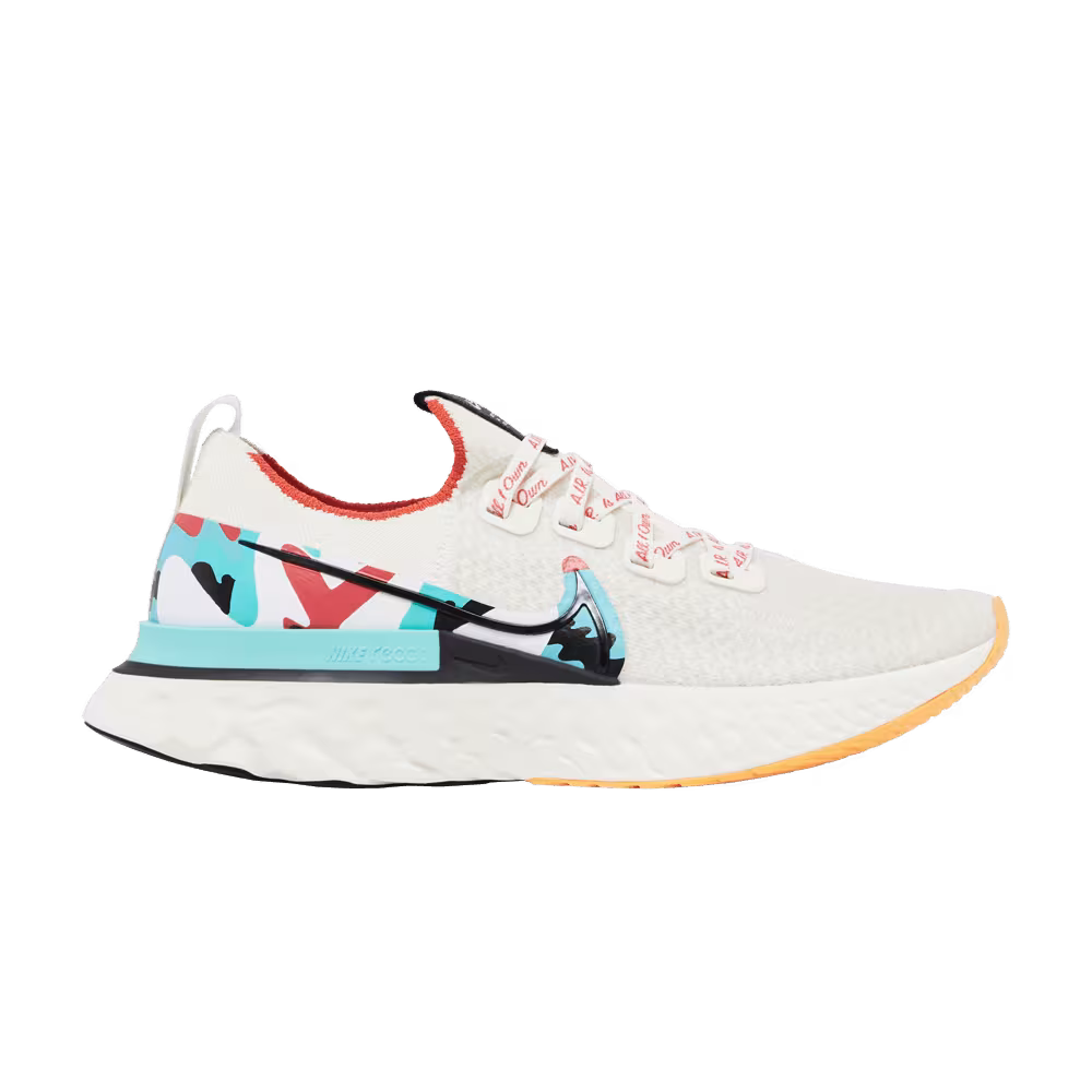 Nike React Infinity Run Flyknit A.I.R.
