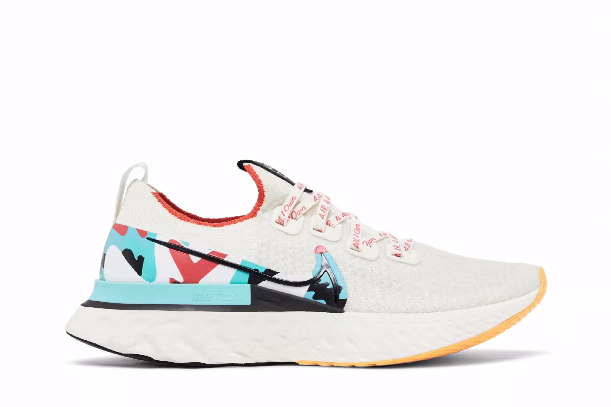 Nike React Infinity Run Flyknit A.I.R., view 2