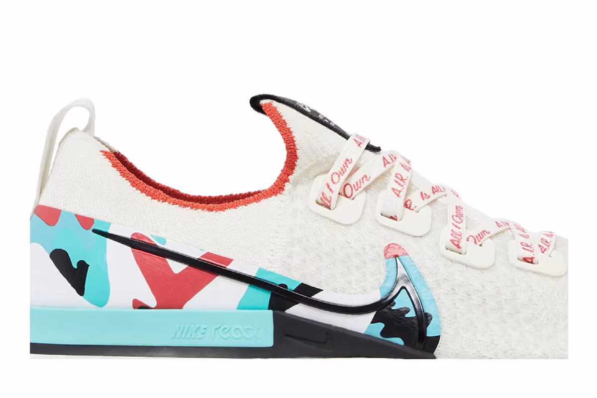 Nike React Infinity Run Flyknit A.I.R., view 3
