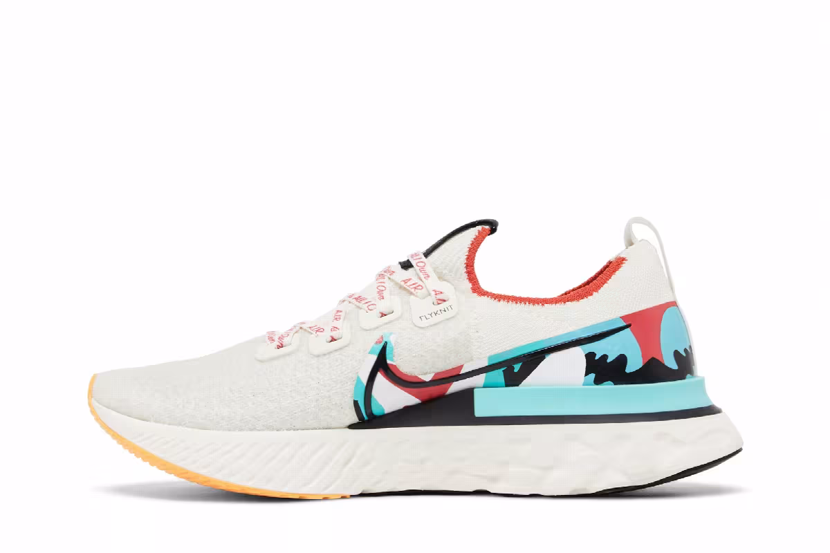 Nike React Infinity Run Flyknit A.I.R., view 4
