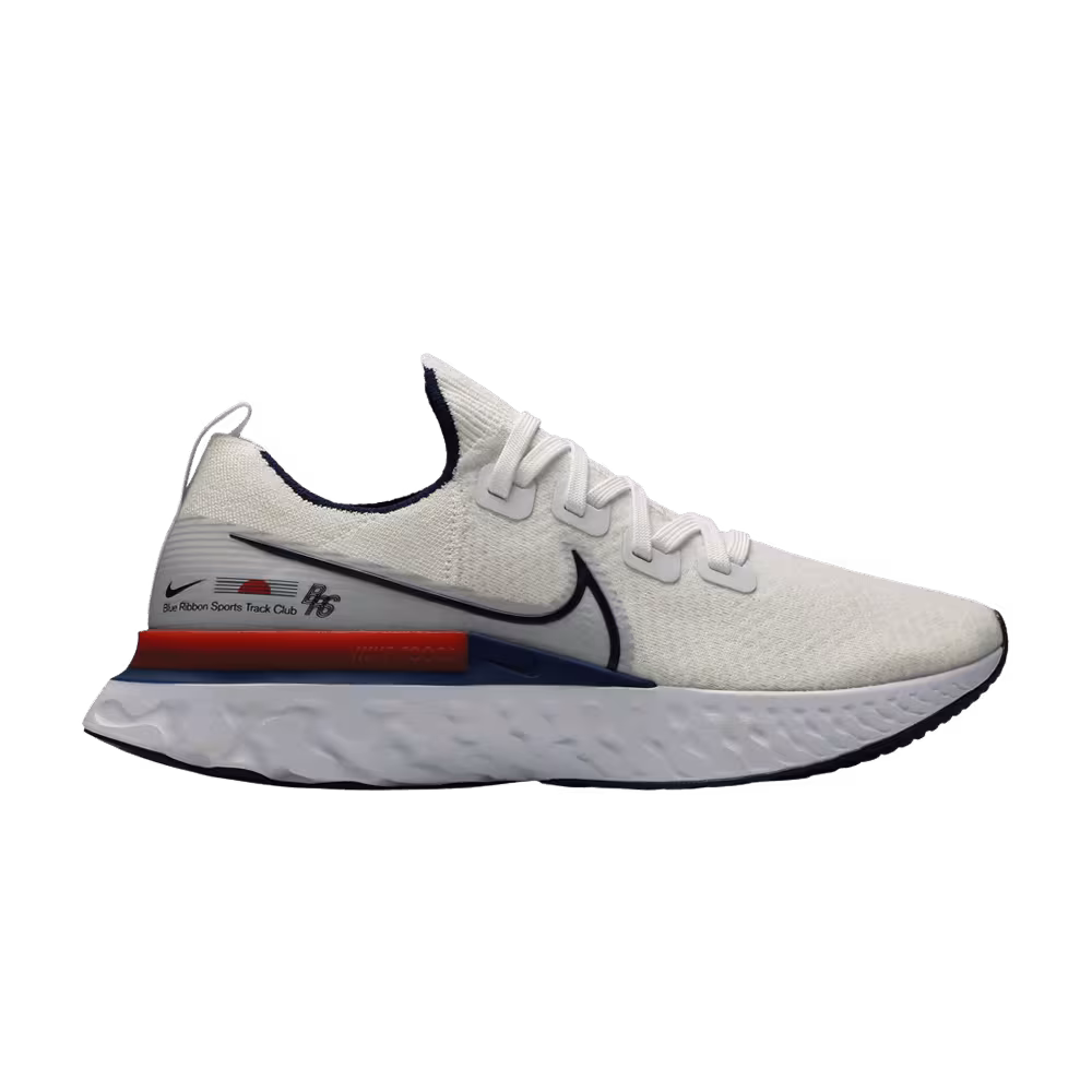 Nike React Infinity Run Flyknit Blue Ribbon Sports