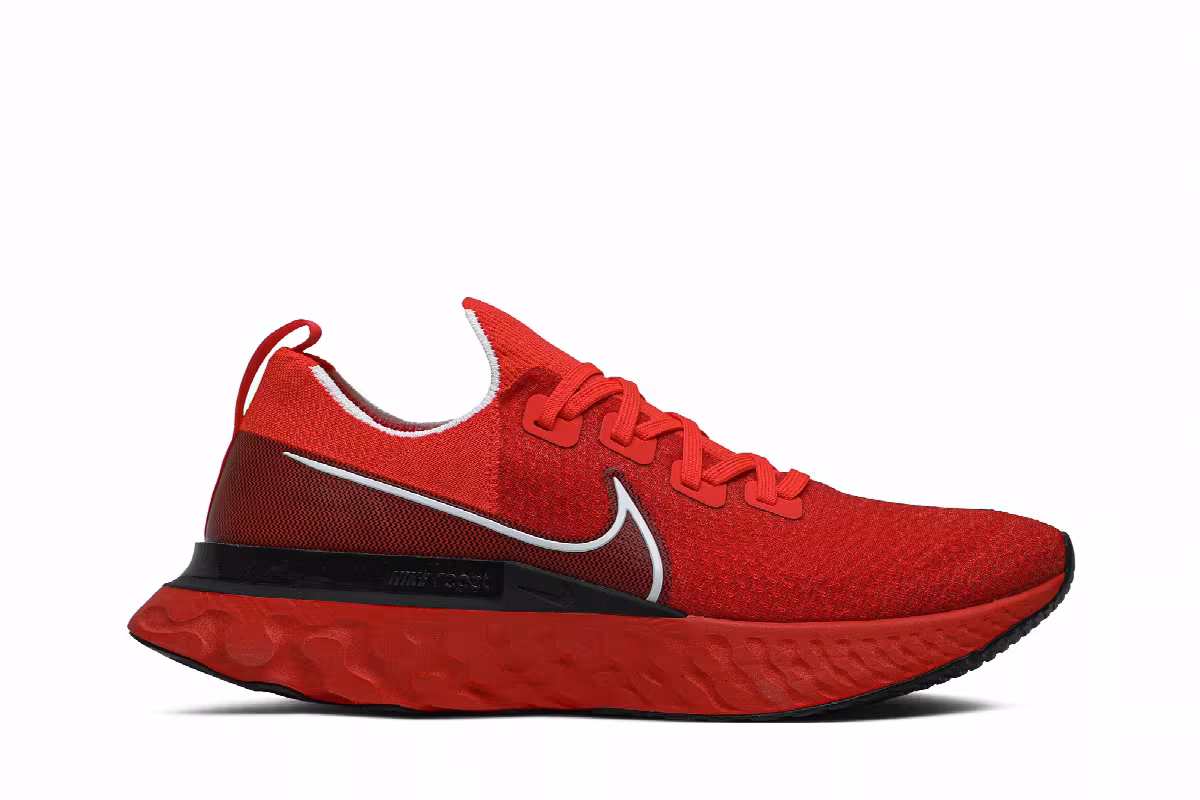 Nike React Infinity Run Red, view 2