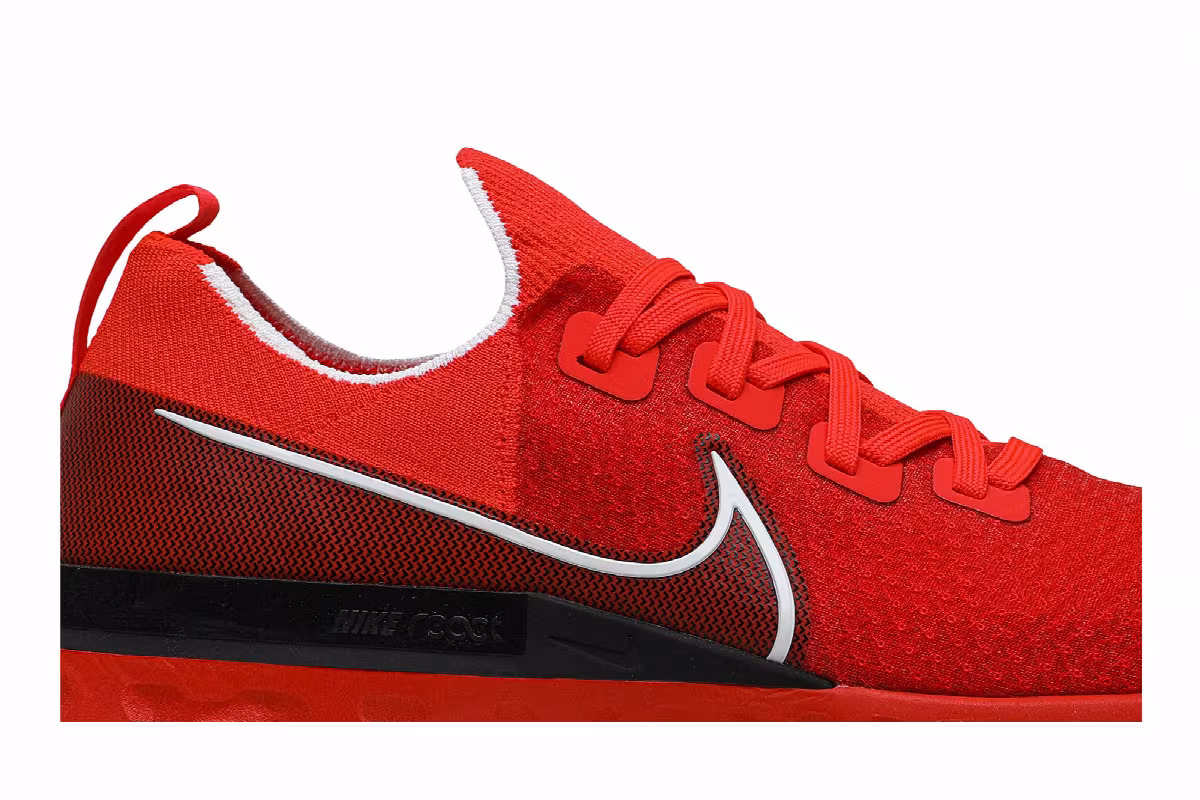 Nike React Infinity Run Red, view 3