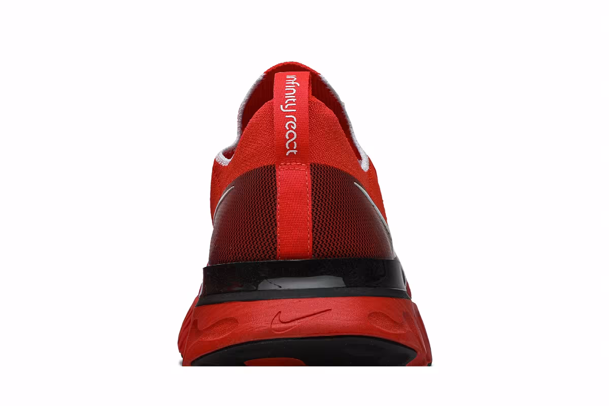 Nike React Infinity Run Red, view 8