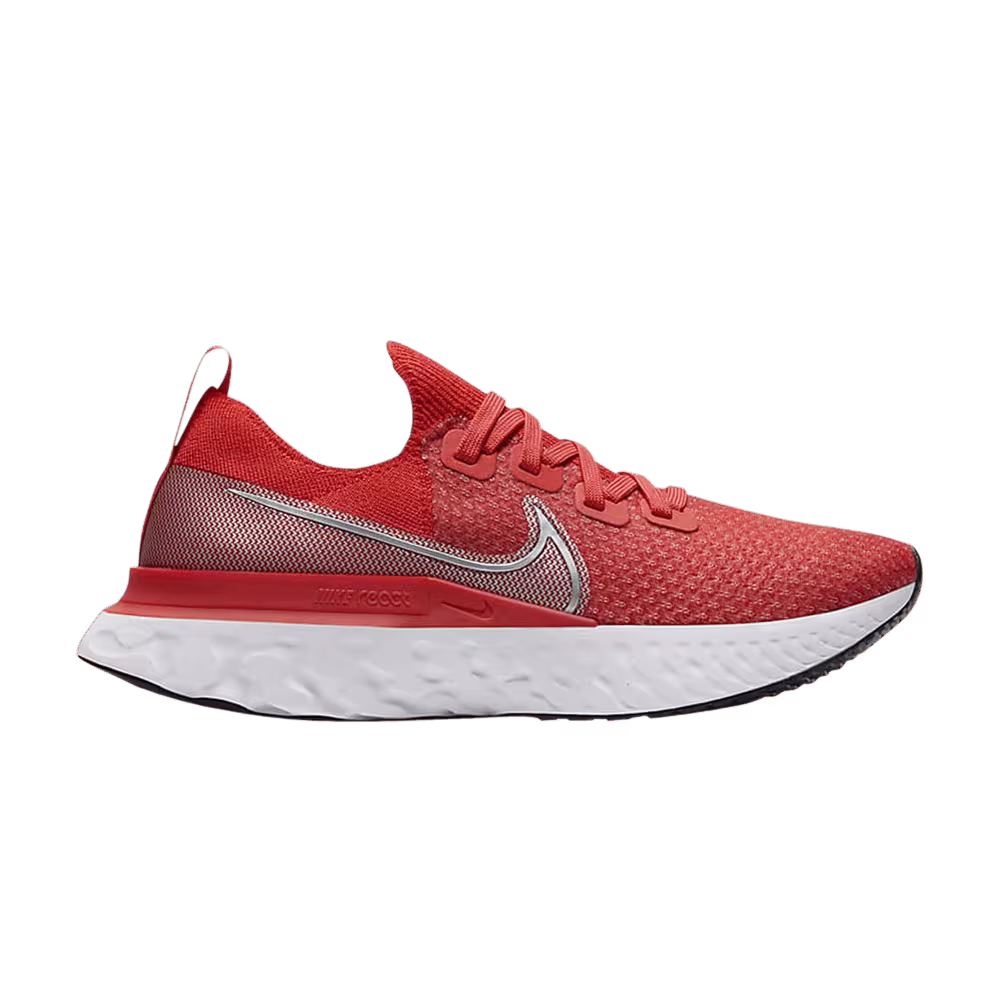 Nike Women's React Infinity Run Flyknit Chile Red
