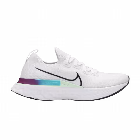 Nike Wmns React Infinity Run Flyknit 'White Ombre'