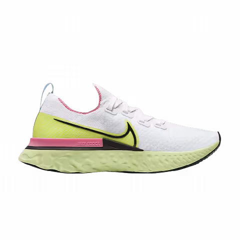 Nike Wmns React Infinity Run Flyknit 'Volt Pink Glow'