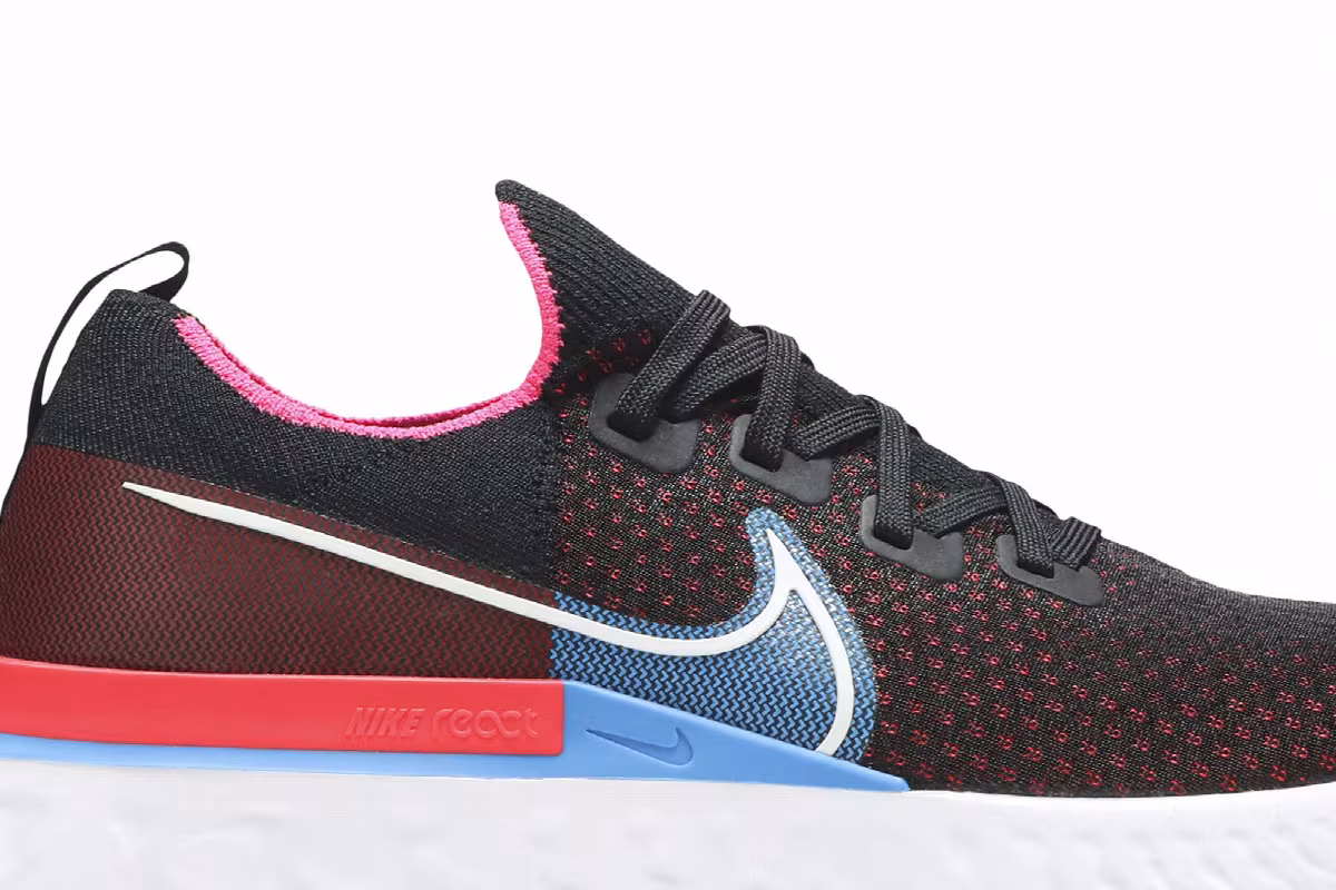 Nike React Infinity Run Red Orbit, view 3