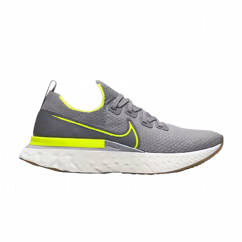 Nike React Infinity Run Flyknit 'Particle Grey Volt'