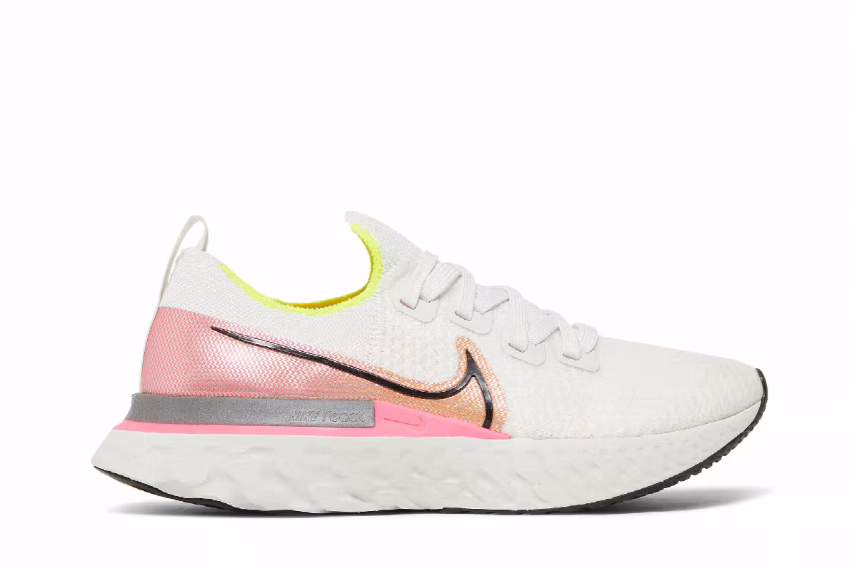 Nike Women's React Infinity Run Pink Blast, view 2