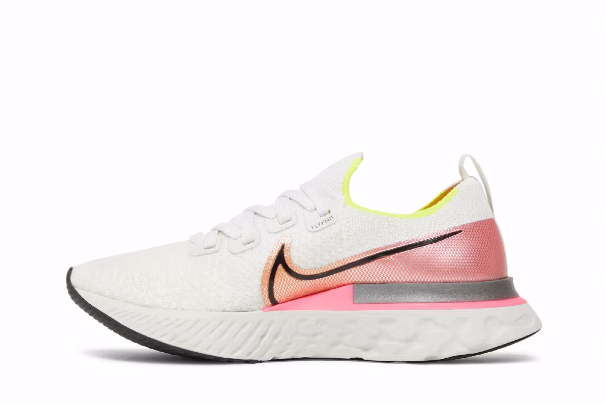 Nike Women's React Infinity Run Pink Blast, view 4