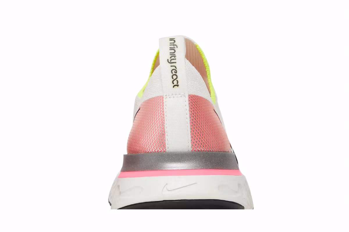 Nike Women's React Infinity Run Pink Blast, view 8