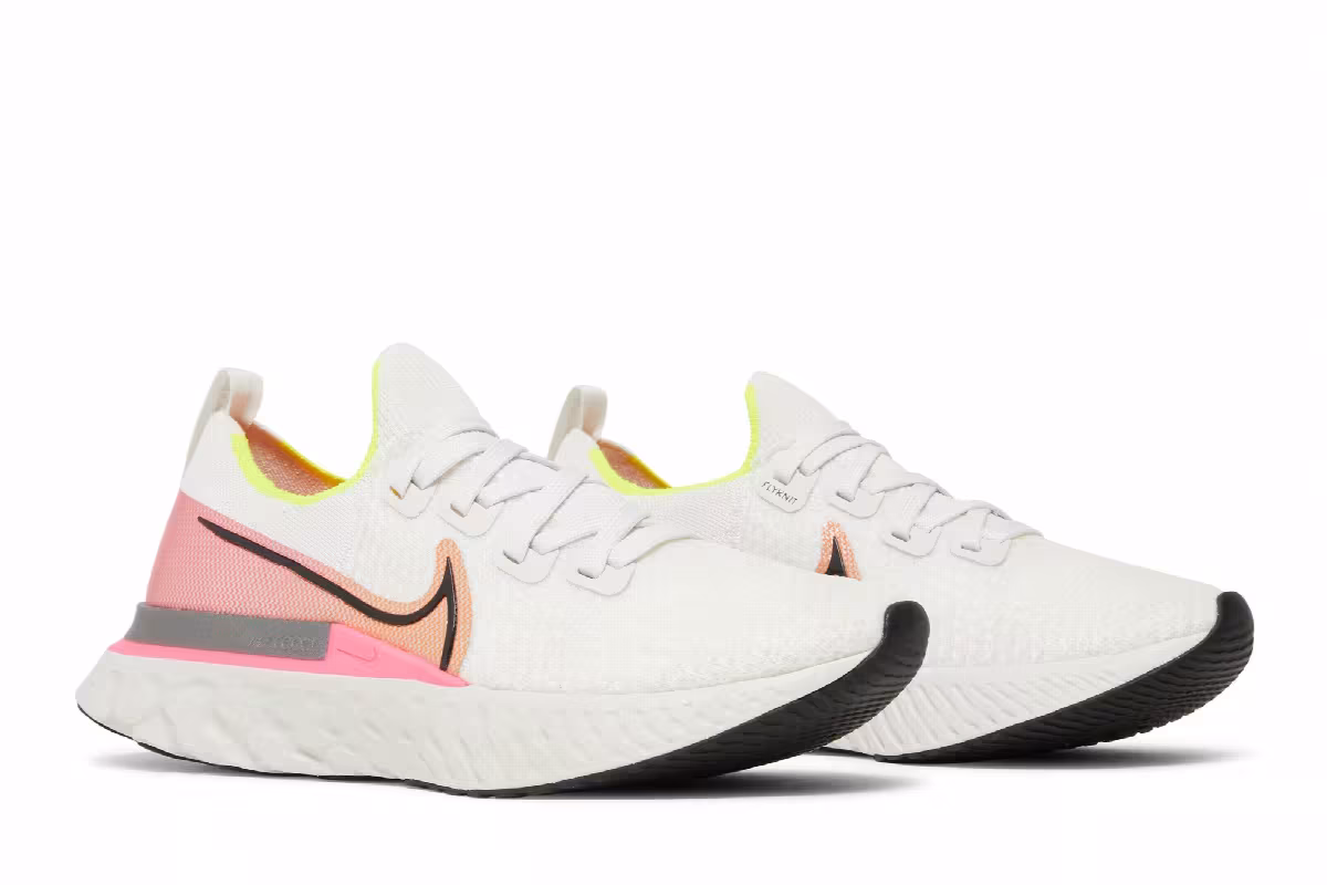 Nike Women's React Infinity Run Pink Blast, view 9