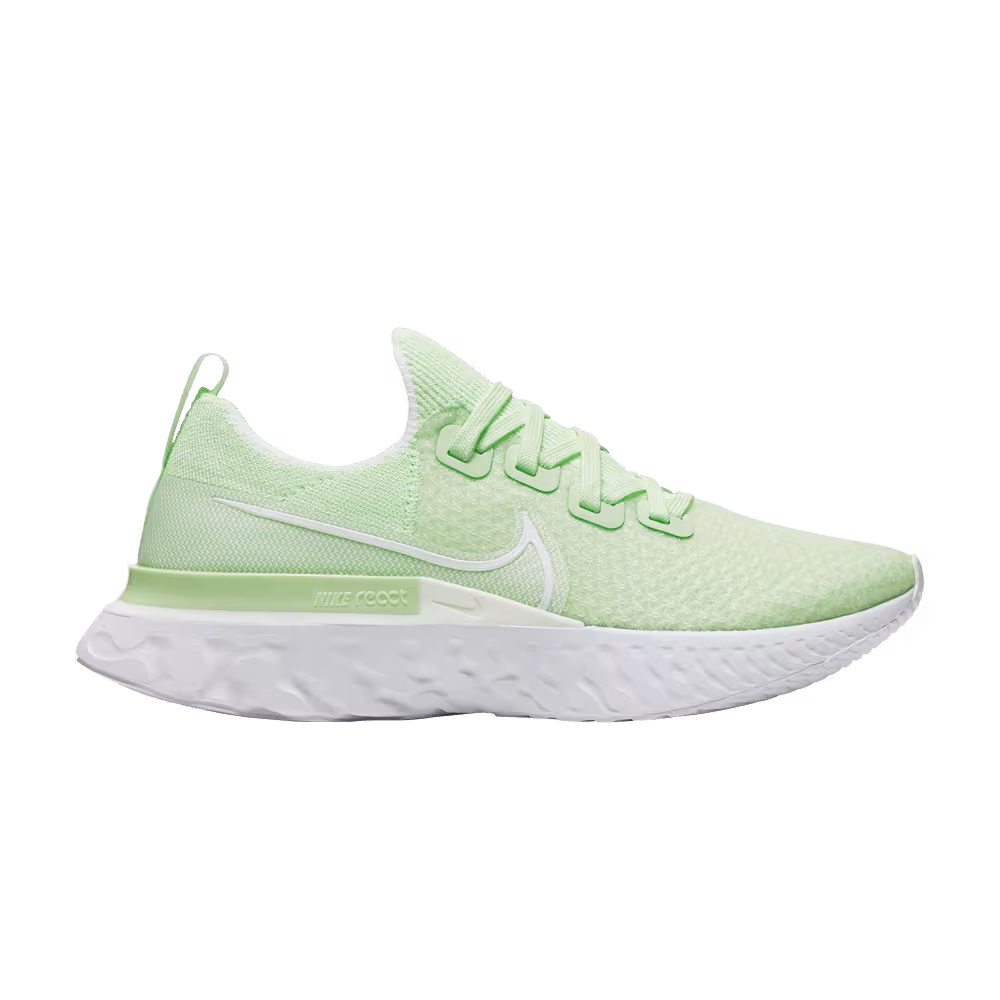 Nike Women's React Infinity Run Flyknit Vapor Green
