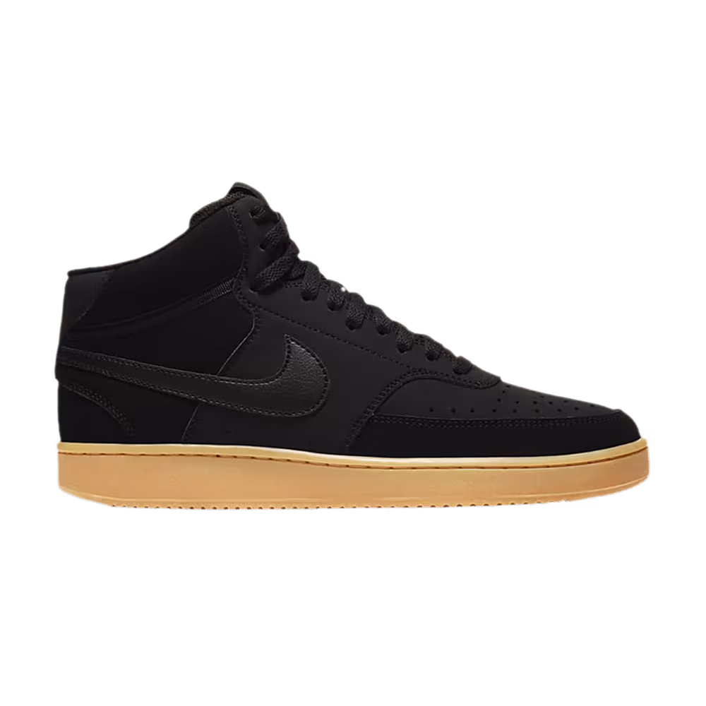 Nike Court Vision Mid Black Gum