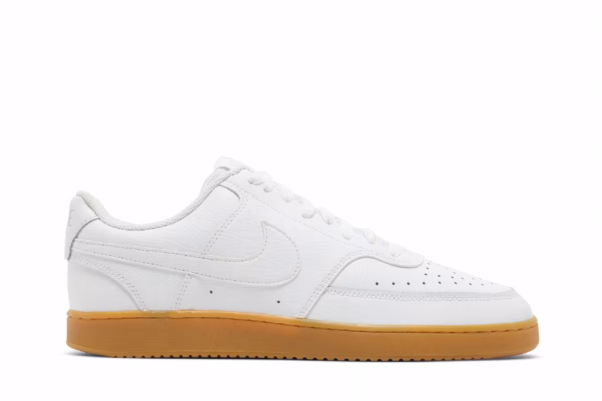 Nike Court Vision Low White Gum, view 2