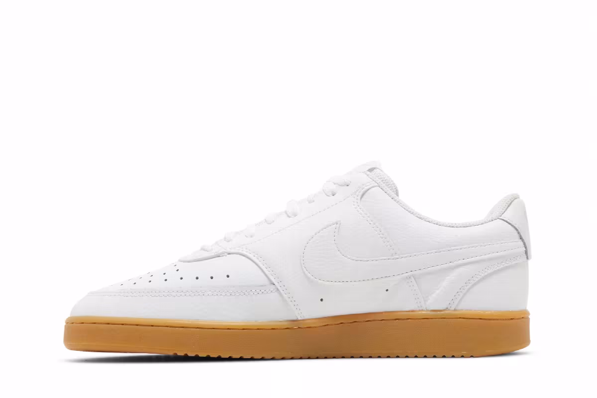 Nike Court Vision Low White Gum, view 4