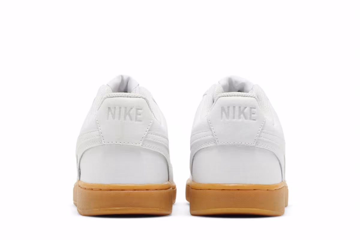 Nike Court Vision Low White Gum, view 7