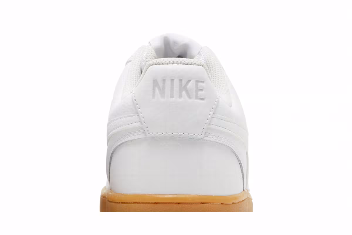 Nike Court Vision Low White Gum, view 8
