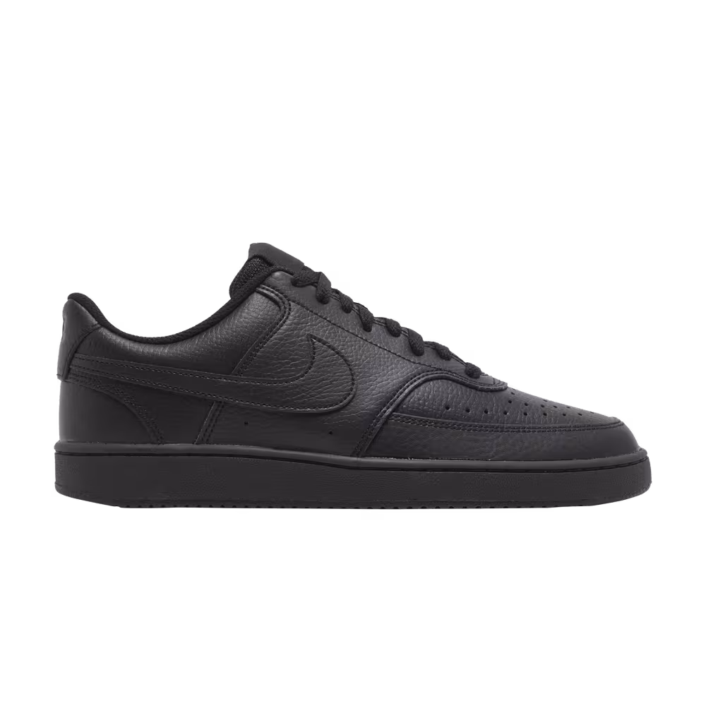 Nike Court Vision Low Triple Black