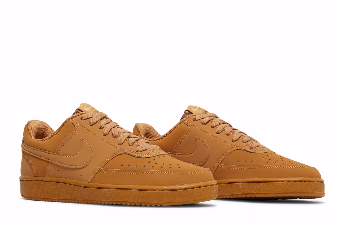 Nike Court Vision Low Flax Twine, view 9