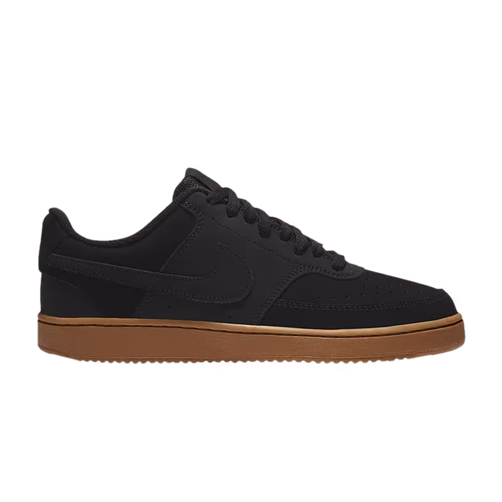 Nike Court Vision Low Black Wheat