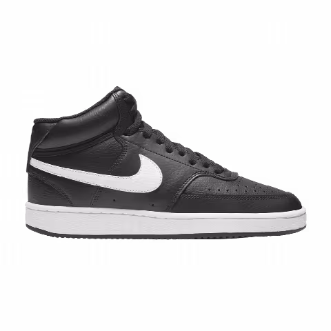 Nike Wmns Court Vision Mid 'Black White'