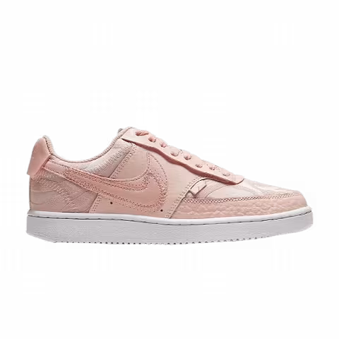 Nike Wmns Court Vision Low Premium 'Washed Coral'