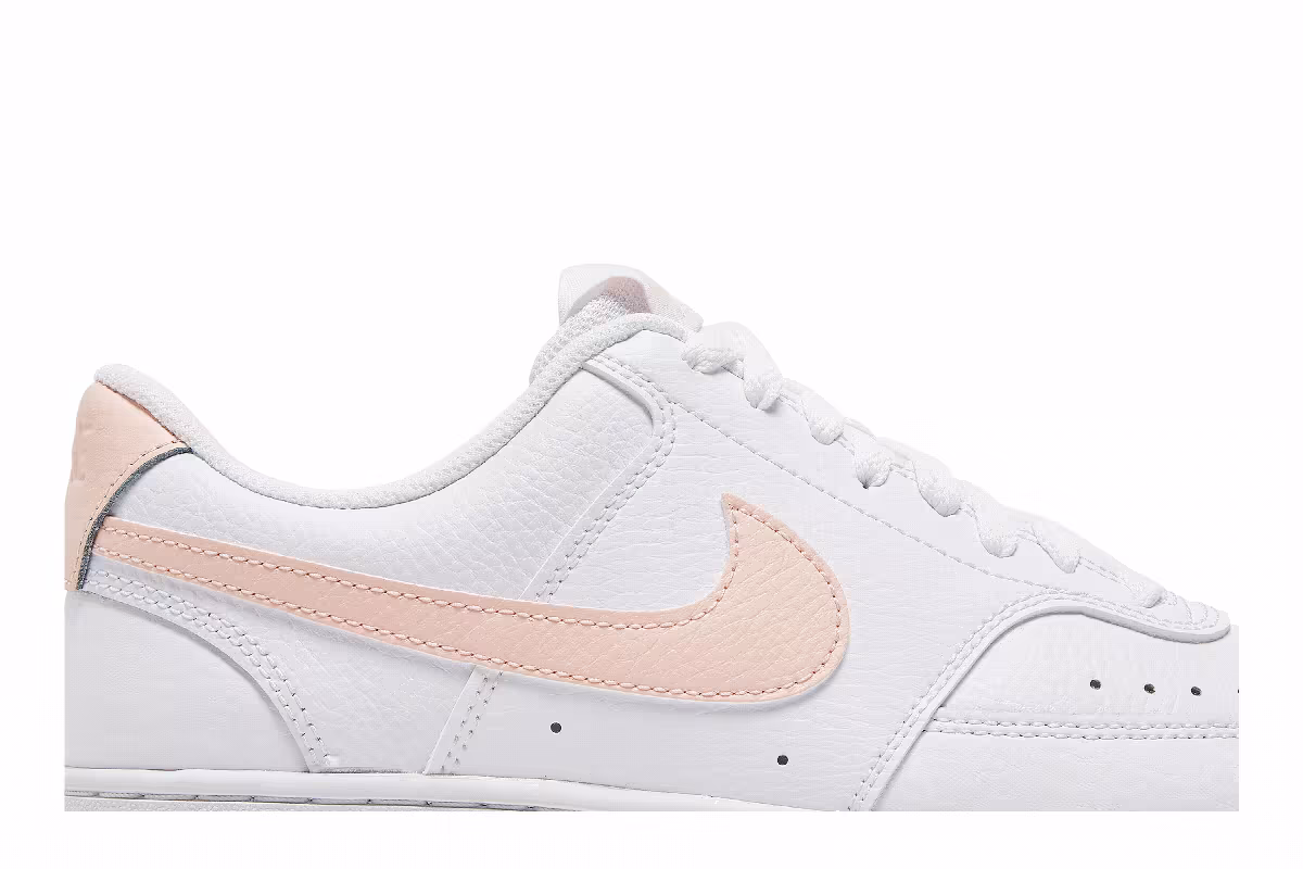 Nike Women's Court Vision Low Washed Coral, view 3