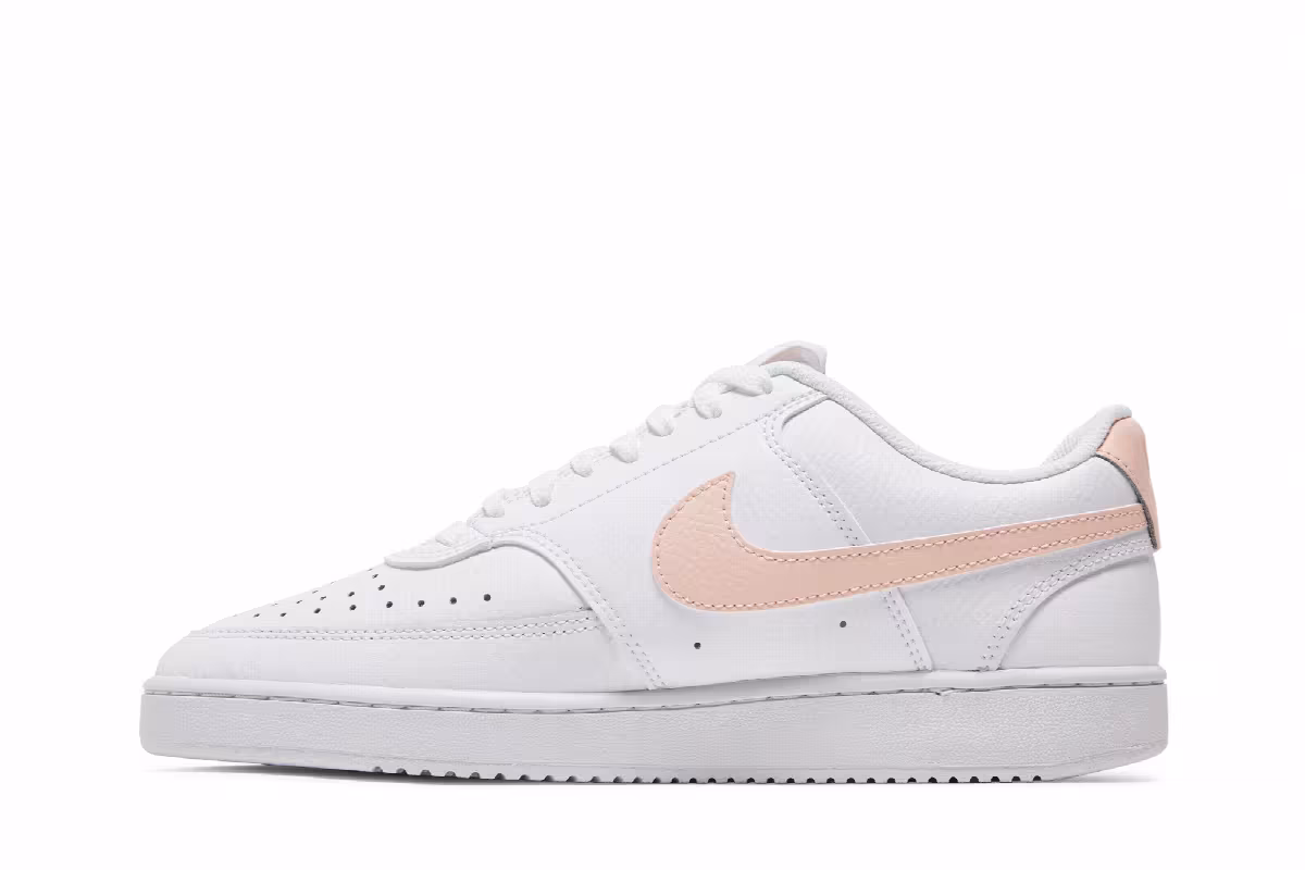 Nike Women's Court Vision Low Washed Coral, view 4