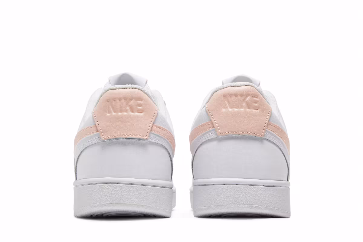 Nike Women's Court Vision Low Washed Coral, view 7