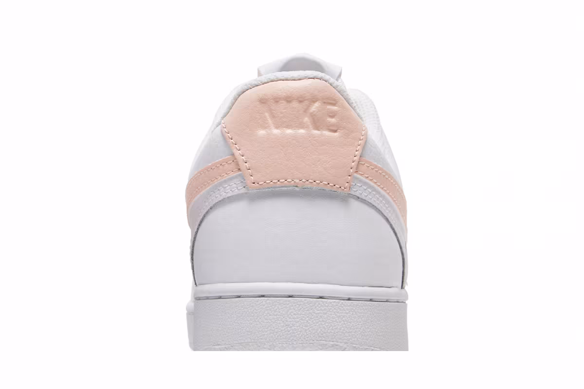 Nike Women's Court Vision Low Washed Coral, view 8