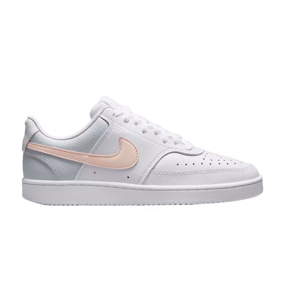 Nike Women's Court Vision Low White Coral Aura