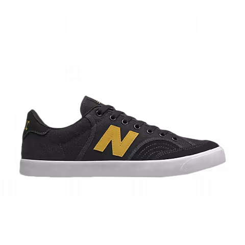 New Balance Numeric 212 'Black Yellow'