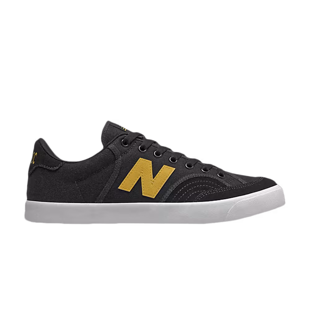 New Balance Numeric 212 Black Yellow